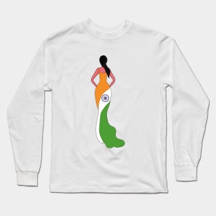 India Woman Long Sleeve T-Shirt